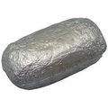 Burrito/ Baked Potato in Foil Squeezies Stress Reliever